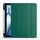 Per iPad Air 11 2024 Custodia smart tablet 3 pieghe in pelle TPU con slot per penna (verde pino) Per iPad Air 11 2024 Custodia smart tablet 3 pieghe in pelle TPU con slot per penna (verde pino)