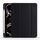 Per iPad Pro 11 2024 Custodia smart tablet in pelle TPU 3 pieghe con slot per penna (nero) Per iPad Pro 11 2024 Custodia smart tablet in pelle TPU 3 pieghe con slot per penna (nero)