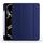 Per iPad Pro 11 2024 Custodia smart tablet in pelle TPU 3 pieghe con slot per penna (blu scuro) Per iPad Pro 11 2024 Custodia smart tablet in pelle TPU 3 pieghe con slot per penna (blu scuro)
