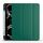 Per iPad Pro 11 2024 Custodia smart tablet in pelle TPU 3 pieghe con slot per penna (verde pino) Per iPad Pro 11 2024 Custodia smart tablet in pelle TPU 3 pieghe con slot per penna (verde pino)