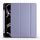 Per iPad Pro 13 2024 Custodia smart tablet in pelle TPU 3 pieghe con slot per penna (viola lavanda) Per iPad Pro 13 2024 Custodia smart tablet in pelle TPU 3 pieghe con slot per penna (viola lavanda)