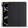 Per iPad Pro 13 2024 Custodia smart tablet pieghevole in pelle TPU con slot per penna (nero)