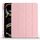 Per iPad Pro 13 2024 Custodia smart tablet pieghevole in pelle TPU con slot per penna (rosa) Per iPad Pro 13 2024 Custodia smart tablet pieghevole in pelle TPU con slot per penna (rosa)