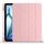 Per iPad Air 11 2024 Custodia smart tablet multipieghevole in pelle TPU con slot per penna (rosa) Per iPad Air 11 2024 Custodia smart tablet multipieghevole in pelle TPU con slot per penna (rosa)
