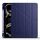 Per iPad Pro 11 2024 Custodia smart tablet multipieghevole in pelle TPU con slot per penna (blu scuro) Per iPad Pro 11 2024 Custodia smart tablet multipieghevole in pelle TPU con slot per penna (blu scuro)