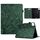 Custodia smart tablet in pelle goffrata albero della fortuna per iPad Pro 11 2024 (verde) Custodia smart tablet in pelle goffrata albero della fortuna per iPad Pro 11 2024 (verde)