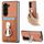 Per Samsung Galaxy Z Fold6 5G Custodia per telefono con porta carte in fibra di carbonio (marrone) Per Samsung Galaxy Z Fold6 5G Custodia per telefono con porta carte in fibra di carbonio (marrone)
