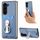 Per Samsung Galaxy Z Fold6 5G Custodia per telefono con supporto ad anello pieghevole per carte in fibra di carbonio (blu) Per Samsung Galaxy Z Fold6 5G Custodia per telefono con supporto ad anello pieghevole per carte in fibra di carbonio (blu)