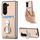 Per Samsung Galaxy Z Fold6 5G Custodia per telefono con supporto ad anello pieghevole per carte in fibra di carbonio (cachi) Per Samsung Galaxy Z Fold6 5G Custodia per telefono con supporto ad anello pieghevole per carte in fibra di carbonio (cachi)
