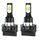 2 pezzi H11B 3570 2LED 80W Lampadine per fari auto Fendinebbia ad alta luminosità (Blu ghiaccio) 2 pezzi H11B 3570 2LED 80W Lampadine per fari auto Fendinebbia ad alta luminosità (Blu ghiaccio)