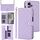Custodia per telefono in pelle rombica multifunzione a tracolla per Samsung Galaxy S24 5G (viola) Custodia per telefono in pelle rombica multifunzione a tracolla per Samsung Galaxy S24 5G (viola)