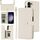 Custodia per telefono in pelle rombica multifunzione a tracolla per Samsung Galaxy S23 5G (bianca) Custodia per telefono in pelle rombica multifunzione a tracolla per Samsung Galaxy S23 5G (bianca)