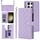Custodia per telefono in pelle rombica multifunzione a tracolla per Samsung Galaxy S22 Ultra 5G (viola) Custodia per telefono in pelle rombica multifunzione a tracolla per Samsung Galaxy S22 Ultra 5G (viola)