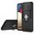 Custodia per telefono con supporto per anello Camshield per vivo S1 (nera)
