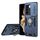 Custodia per telefono con supporto per anello Camshield per vivo V27 / V27 Pro (blu reale) Custodia per telefono con supporto per anello Camshield per vivo V27 / V27 Pro (blu reale)