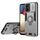 Custodia per telefono con supporto per anello Camshield per vivo Y16 / Y56 (grigio) Custodia per telefono con supporto per anello Camshield per vivo Y16 / Y56 (grigio)