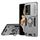 Custodia per telefono con supporto per anello Camshield per vivo Y36 5G / 4G (grigio) Custodia per telefono con supporto per anello Camshield per vivo Y36 5G / 4G (grigio)