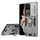 Custodia per telefono con supporto ad anello Camshield per vivo V30 / V30 Pro (grigio) Custodia per telefono con supporto ad anello Camshield per vivo V30 / V30 Pro (grigio)