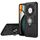 Custodia per telefono con supporto per anello Camshield per Honor X9b (nera) Custodia per telefono con supporto per anello Camshield per Honor X9b (nera)
