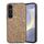 Per Samsung Galaxy S23 5G Custodia per telefono PC ibrida in TPU con polvere glitterata (oro) Per Samsung Galaxy S23 5G Custodia per telefono PC ibrida in TPU con polvere glitterata (oro)