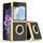 Per Samsung Galaxy Z Flip6 Q Shadow 1 Series Custodia in TPU + PC con anello (giallo) Per Samsung Galaxy Z Flip6 Q Shadow 1 Series Custodia in TPU + PC con anello (giallo)