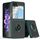 Per Samsung Galaxy Z Flip6 Q Shadow 1 serie TPU + custodia per PC con anello (verde scuro) Per Samsung Galaxy Z Flip6 Q Shadow 1 serie TPU + custodia per PC con anello (verde scuro)