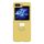 Per Samsung Galaxy Z Flip6 Custodia per telefono pieghevole in silicone Skin Feel con anello (giallo) Per Samsung Galaxy Z Flip6 Custodia per telefono pieghevole in silicone Skin Feel con anello (giallo)