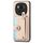 Per Honor Magic6 Pro 5G Polsino Cavalletto Porta carte Portafoglio Cover posteriore Custodia per telefono con coltello per utensili (Kaki) Per Honor Magic6 Pro 5G Polsino Cavalletto Porta carte Portafoglio Cover posteriore Custodia per telefono con coltello per utensili (Kaki)