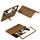 Per Samsung Galaxy Z Fold6 5G Custodia per telefono pieghevole in pelle con membrana integrata e cerniera integrata (caffè) Per Samsung Galaxy Z Fold6 5G Custodia per telefono pieghevole in pelle con membrana integrata e cerniera integrata (caffè)