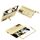 Per Samsung Galaxy Z Fold6 5G Custodia per telefono pieghevole in pelle con membrana integrata e cerniera integrata (Champagne) Per Samsung Galaxy Z Fold6 5G Custodia per telefono pieghevole in pelle con membrana integrata e cerniera integrata (Champagne)