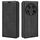 Per Xiaomi 14 Custodia per telefono in pelle con aspirazione magnetica ultra retrò (nera) Per Xiaomi 14 Custodia per telefono in pelle con aspirazione magnetica ultra retrò (nera)