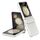 Per Samsung Galaxy Z Flip6 5G Diamond Case-film Cerniera integrale Custodia antiurto per telefono(Bianco) Per Samsung Galaxy Z Flip6 5G Diamond Case-film Cerniera integrale Custodia antiurto per telefono(Bianco)