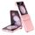 Per Samsung Galaxy Z Flip6 5G Diamond Case-film Cerniera integrale Custodia antiurto per telefono (rosa) Per Samsung Galaxy Z Flip6 5G Diamond Case-film Cerniera integrale Custodia antiurto per telefono (rosa)