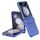 Custodia per telefono antiurto con cerniera integrale per Samsung Galaxy Z Flip6 5G Diamond Case-film (blu) Custodia per telefono antiurto con cerniera integrale per Samsung Galaxy Z Flip6 5G Diamond Case-film (blu)