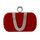 Borsa da sera decorata a forma di U Pochette da sera per banchetti da donna (rossa) Borsa da sera decorata a forma di U Pochette da sera per banchetti da donna (rossa)