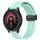 Per Huawei Watch GT2 42mm 20mm Cinturino in silicone con chiusura magnetica in tinta unita (verde acqua) Per Huawei Watch GT2 42mm 20mm Cinturino in silicone con chiusura magnetica in tinta unita (verde acqua)