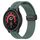 Per Huawei Watch 2 Cinturino per orologio in silicone con chiusura magnetica in tinta unita da 20 mm (verde oliva) Per Huawei Watch 2 Cinturino per orologio in silicone con chiusura magnetica in tinta unita da 20 mm (verde oliva)