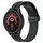 Per Huawei Watch 2 Cinturino per orologio in silicone con chiusura magnetica in tinta unita da 20 mm (nero) Per Huawei Watch 2 Cinturino per orologio in silicone con chiusura magnetica in tinta unita da 20 mm (nero)