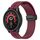 Per Huawei Watch 2 Cinturino in silicone con chiusura magnetica in tinta unita da 20 mm (bordeaux) Per Huawei Watch 2 Cinturino in silicone con chiusura magnetica in tinta unita da 20 mm (bordeaux)