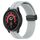 Per Huawei Watch 2 Cinturino per orologio in silicone con chiusura magnetica in tinta unita da 20 mm (grigio) Per Huawei Watch 2 Cinturino per orologio in silicone con chiusura magnetica in tinta unita da 20 mm (grigio)