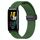 Cinturino per orologio in silicone con chiusura magnetica a tinta unita For Honor Watch ES 20 mm (verde militare) Cinturino per orologio in silicone con chiusura magnetica a tinta unita For Honor Watch ES 20 mm (verde militare)