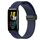 Cinturino per orologio in silicone con chiusura magnetica a tinta unita For Honor Watch ES 20 mm (blu notte) Cinturino per orologio in silicone con chiusura magnetica a tinta unita For Honor Watch ES 20 mm (blu notte)