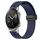 For Honor Magic Watch2 42mm 20mm Cinturino in silicone con chiusura magnetica a tinta unita (blu notte) For Honor Magic Watch2 42mm 20mm Cinturino in silicone con chiusura magnetica a tinta unita (blu notte)