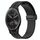 Per Garmin Vivomove Sport 20mm Cinturino in silicone con chiusura magnetica in tinta unita (nero) Per Garmin Vivomove Sport 20mm Cinturino in silicone con chiusura magnetica in tinta unita (nero)