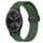 Per Garmin Vivomove Sport 20mm Cinturino in silicone con chiusura magnetica in tinta unita (verde militare) Per Garmin Vivomove Sport 20mm Cinturino in silicone con chiusura magnetica in tinta unita (verde militare)