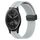 Per Garmin Vivomove Sport 20mm Cinturino in silicone con chiusura magnetica in tinta unita (grigio) Per Garmin Vivomove Sport 20mm Cinturino in silicone con chiusura magnetica in tinta unita (grigio)