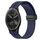 Per Garmin Vivomove Sport 20mm Cinturino in silicone con chiusura magnetica in tinta unita (blu notte) Per Garmin Vivomove Sport 20mm Cinturino in silicone con chiusura magnetica in tinta unita (blu notte)
