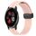 Per Garmin Venu 2 Plus 20mm Cinturino in silicone con chiusura magnetica in tinta unita (rosa) Per Garmin Venu 2 Plus 20mm Cinturino in silicone con chiusura magnetica in tinta unita (rosa)