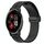 Per Garmin Venu 2 Plus 20mm Cinturino in silicone con chiusura magnetica in tinta unita (nero) Per Garmin Venu 2 Plus 20mm Cinturino in silicone con chiusura magnetica in tinta unita (nero)