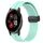 Per Garmin Venu 2 Plus 20mm Cinturino in silicone con chiusura magnetica in tinta unita (verde acqua) Per Garmin Venu 2 Plus 20mm Cinturino in silicone con chiusura magnetica in tinta unita (verde acqua)